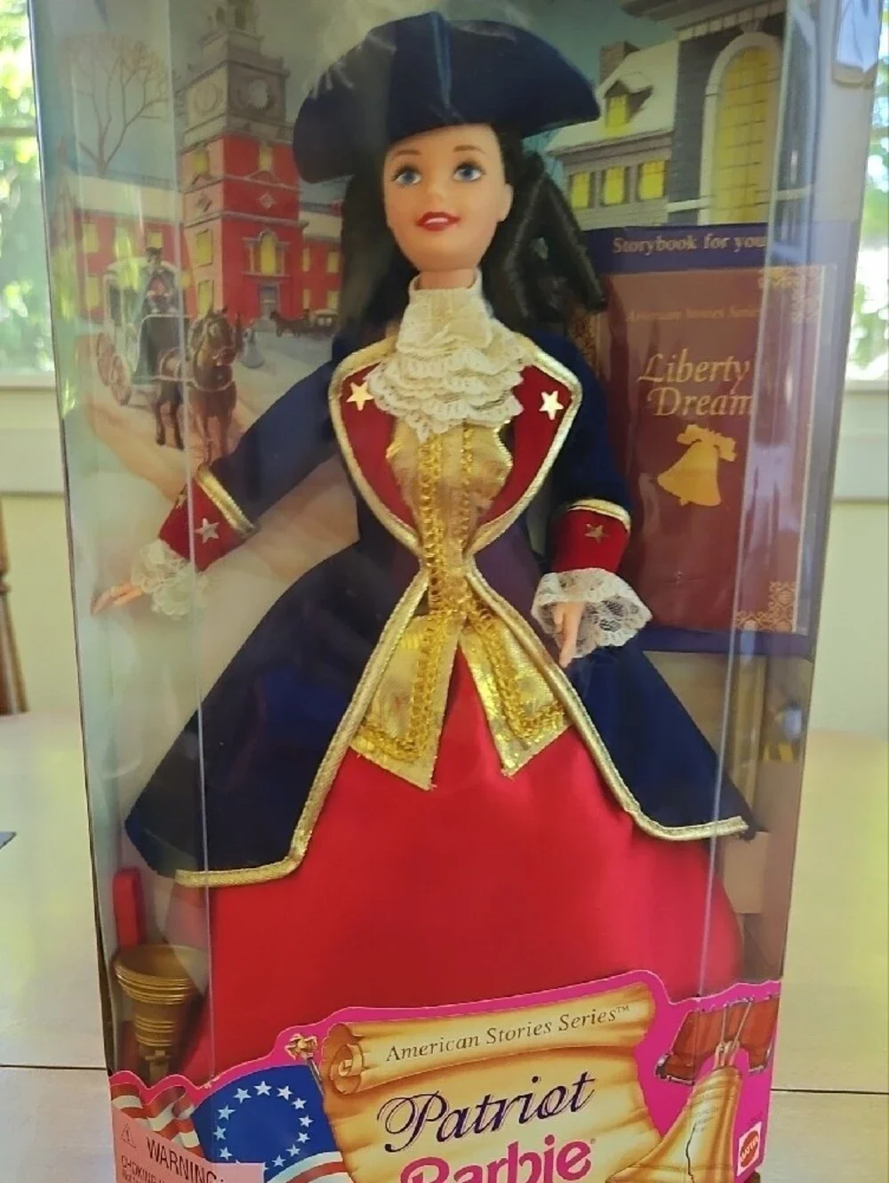 VTG Patriot Barbie 1996 NRFB
